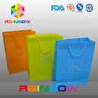 Promocja Druk w kolorze Cutom Dostosowane torby papierowe / worek na prezenty Tłuszczowy worek papierowy