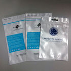 Okno kolorowe drukowane nieprzezroczyste Grip Seal Bag, Slider Bag Grip Seal Bag Idpe / Portion Bag