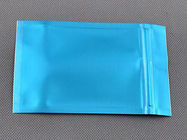 Okno kolorowe drukowane nieprzezroczyste Grip Seal Bag, Slider Bag Grip Seal Bag Idpe / Portion Bag