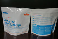 Plastikowe torebki sterylizowane z mikrofibra żywnościowe Stand Up With Zipper