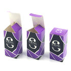 Niestandardowe logo Opakowanie kartonowe z pudełkiem kartonowym do pakowania kosmetyków / błyskawicznych kosmetyków
