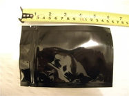 Błyszcząca, niezadrukowana 10-krotna, 15-milimetrowa torba z zyloką mylarową na torebkę do pakowania kapsułek ze ziplockiem