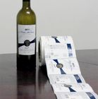 Indywidualna konstrukcja Wodoodporne etykiety z etykietami termokurczliwymi z czerwonego wina Etykieta samoprzylepna butelki