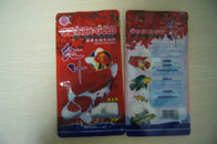Żywe wydrukowane Stand Up Zip Lock Aluminium Foil Fish Bait Pet Food Packaging Pouch