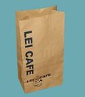 Craft Paper Bag Dostosowane torby papierowe na wynos Fast Food / chleb / torba na zakupy