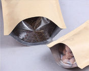 Opakowanie papierowych torebek na zakupy do recyklingu z przezroczystym okienkiem