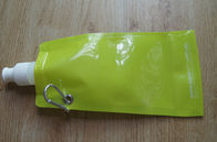 Plastikowe torby do pakowania do picia / NY / PE do torby na płyn z metalowym wieszakiem