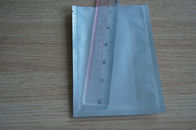 Wielokrotnego użytku Trzy boczne worki foliowe Opakowania Plastikowe torby Malar z zamkiem błyskawicznym