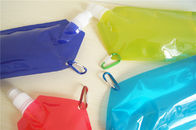 Kolorowa płynna torebka z dozownikiem wielokrotnego użytku