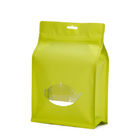 Torby do pakowania w papierowe torebki na herbatę wstają z plastikowych torebek do pakowania z ziplockiem