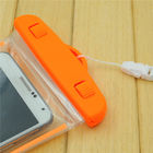 Uniwersalna 5-calowa wodoodporna torba na telefon dla iPhone 6s 6 Plus, Pink / Oragne / Blue