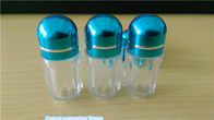 Wielokrotnego użytku małe plastikowe butelki z pigułkami Puste plastikowe butelki z pigułkami dla pojedynczej kapsułki