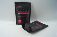 Dostosowane torby dolne z fałdą dolną 500g, pokrowiec na foliowy stożek do pakowania w folię proteinową