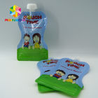 Plastikowe woreczki z żywnością dla niemowląt do płynów / biodegradowalne ciekłe torby do pakowania