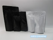 Foliowe torebki z kawą z zaworem odgazowującym na 250 g opakowania do kawy w proszku z zamkiem błyskawicznym