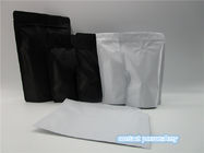 Foliowe torebki z kawą z zaworem odgazowującym na 250 g opakowania do kawy w proszku z zamkiem błyskawicznym