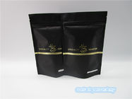Kawa w proszku Opakowania z plastikowych torebek, z nadrukiem na logo w kolorze czarnym