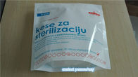 Stand up Mikrofalowy sterylizator parowy Retort Bag / zatwierdzony przez FDA zip plastikowy sterylizator mikrofalowy sterylizator