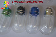 Nosorożec pustych butelek pigułka na sprzedaż pigułka seks butelkę z kapsułką w kształcie kapsułki pojemnik w kształcie hurtowni butelek pigułki