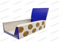 Opakowania na produkty spożywcze Papierowe pudełko ekspozycyjne z nadrukiem dwustronnym Matowy błyszczący