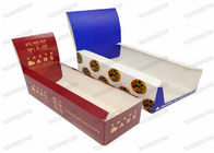 Opakowania na produkty spożywcze Papierowe pudełko ekspozycyjne z nadrukiem dwustronnym Matowy błyszczący