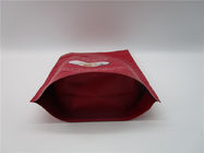 Niestandardowe drukowane wielokrotnego użytku Stały torby Ziplock Cookie Chips Foil Bag Packaging