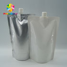 BPA Free Plastic Packaging Bag Ziplock wielokrotnego użytku Drink / Water Food Containers