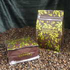 Wielokrotnego użytku Matowy czarny Doypack Ziplock Coffee Bag Wklęsłodruku Moisture Proof