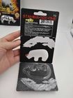 Rhino King USA Sex Pills Opakowanie / Go Rhino Pill Case / Rhino 7 Plastikowa karta 3D