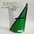 Ekologiczne torby do pakowania w folię aluminiową, torby plastikowe do pakowania protein w proszku.