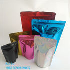 Holograficzne pakowanie Stand Up Zipper Etui torby Dostosowane drukowane na odzież