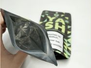 Dostosowana torba do pakowania próżniowego z folii aluminiowej Pusta torebka do pakowania herbaty z zamkiem