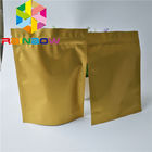 Pakowanie torebek z przekąskami w kolorze Glod, torby do zawieszenia na zamek błyskawiczny do proszku białkowego / suchej nakrętki