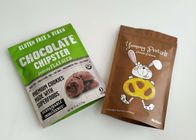 SGS Food Vacuum Seal Bags, Stand Up Zipper Pouch for Coffee Chocolate Cookie Tea Protein Powder