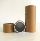 Opakowanie kartonowe z ekologicznego papieru Cylinder Dostosowany rozmiar do pakowania herbaty