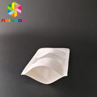 Opakowania na papier pakowy w biały papier pakowy, woreczki foliowe w opakowaniu Matowe wykończenie powierzchni