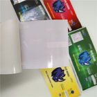 Etykiety foliowe z folią termokurczliwą PVC Barcode Metallic Holograficzne pudełko na butelkę / pigułkę