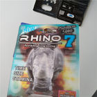 Karta 3D Opakowanie typu blister Opakowanie niestandardowe Karta papierowa Rhino 7 Opakowanie Jaguar 30000 Sex Pill