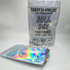 SGS / FDA Makijaż worek foliowy z folii aluminiowej wielokrotnego użytku Trzykrotnie uszczelniony