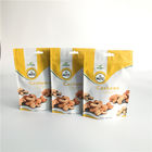 Ziplock Snack Bag Packaging Folia aluminiowa Stand Up Bag do pakowania orzechów kawowych Cookies Chesee