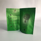 Biodegradowalne torby Ziplock z nadrukiem Mała saszetka do natychmiastowego wysypywania kawy / herbaty / mleka w proszku