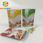 Resealable Snack Bag Packaging Folia aluminiowa Stand Up Doypack Zip Lock Pouch