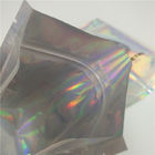 Opakowanie z folii holograficznej Shinning Torby z hologramem Torba z lakieru do paznokci Mylar w brokacie