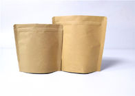Ekologiczne torby papierowe dostosowane do indywidualnych potrzeb Biodegradowalne etui z zamkiem błyskawicznym
