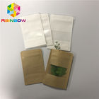 Rectangle Round Window Customized Paper Bags 50-200 Microns Grubość do pakowania