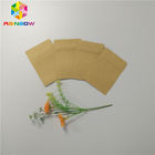 Biodegradowalne torby papierowe Worki z folii aluminiowej Food Grade Eco-Friendly
