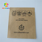 Folia aluminiowa Dostosowane torby papierowe Moistureproof Próbka kosmetyczna Saszetka Pakowanie