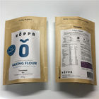 Torby papierowe wielokrotnego użytku na zamówienie Folia aluminiowa Ziplock do pakowania mąki spożywczej