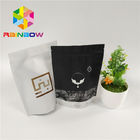 Worki odporne na zapachy Mylar Stand Up Pouch Packaging Custom Laminated Surface