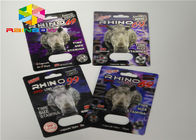Efekt 3D Crazy Rhino 69 Rhino 7 Kapsułek Sex Pigułki męskie pudełka do ulepszania pigułek i blistry 3d / pudełko